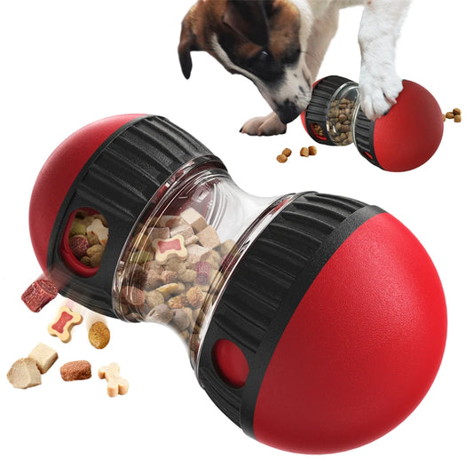 Hurray Interactive Treat Dispensing Dog Toys & Adjustable Slow Feeder Ball